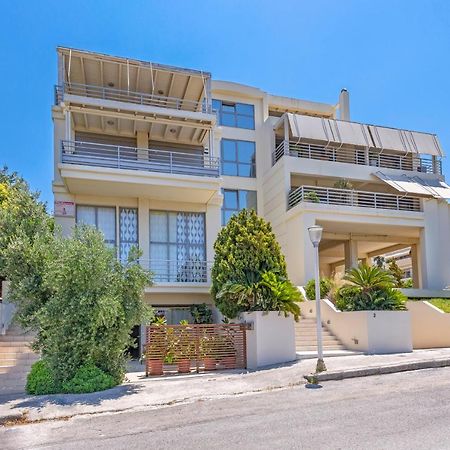 Апартаменти Sunny Penthouse,Modern Amenities+Aegean View Rhodes City Екстер'єр фото