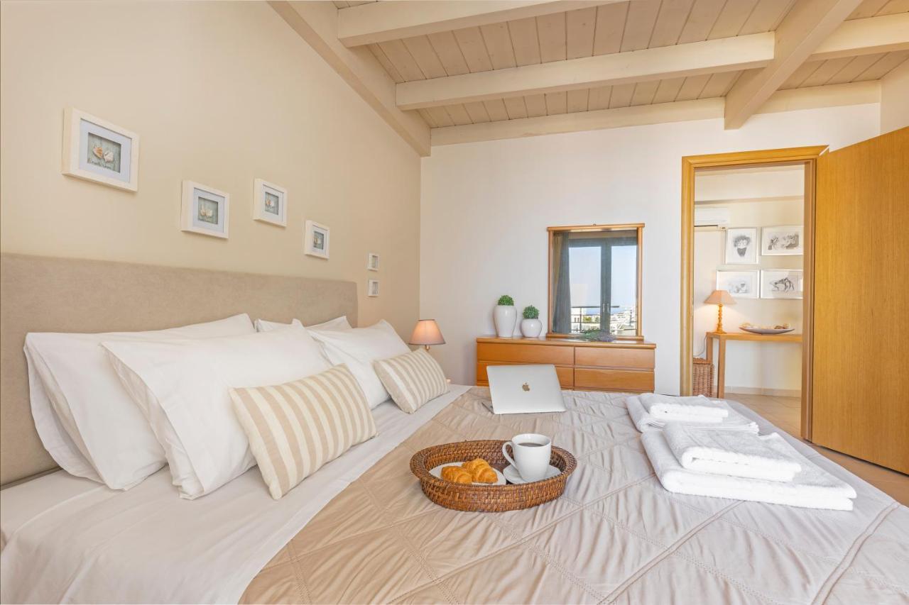 Апартаменти Sunny Penthouse,Modern Amenities+Aegean View Rhodes City Екстер'єр фото